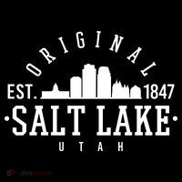 The Original Salt Lake City Utah 1847 Impact Tech Backpack