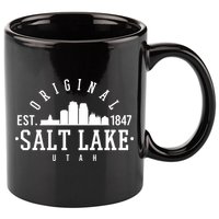 The Original Salt Lake City Utah 1847 11oz C Handle Ceramic Mug