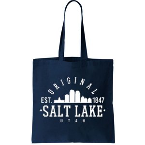 The Original Salt Lake City Utah 1847 Tote Bag