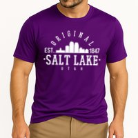 The Original Salt Lake City Utah 1847 Cooling Performance Crew T-Shirt