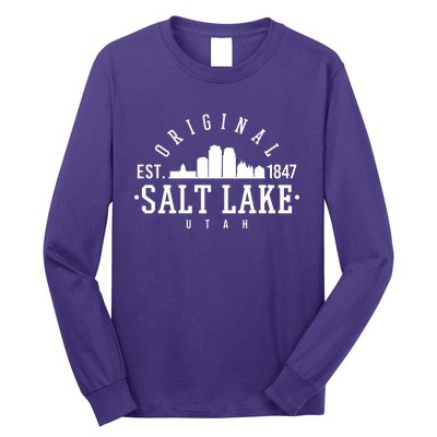 The Original Salt Lake City Utah 1847 Long Sleeve Shirt