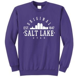 The Original Salt Lake City Utah 1847 Sweatshirt