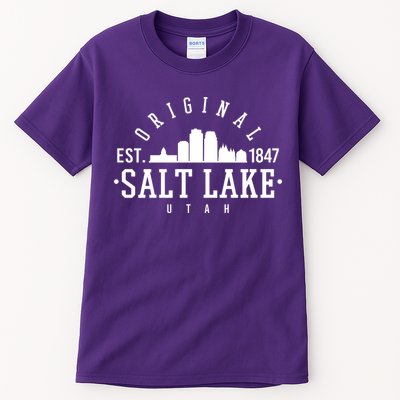 The Original Salt Lake City Utah 1847 Tall T-Shirt