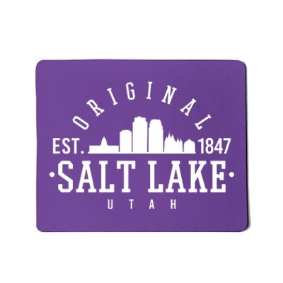 The Original Salt Lake City Utah 1847 Mousepad