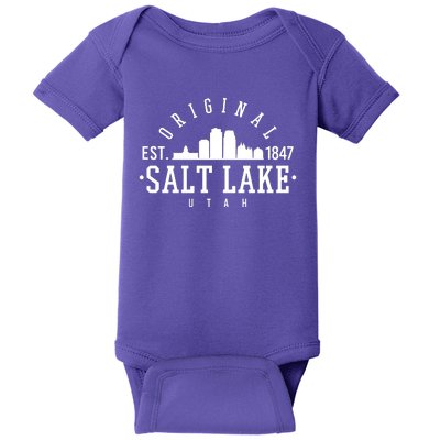 The Original Salt Lake City Utah 1847 Baby Bodysuit