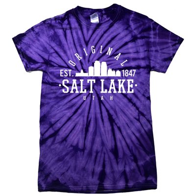 The Original Salt Lake City Utah 1847 Tie-Dye T-Shirt