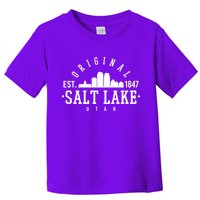 The Original Salt Lake City Utah 1847 Toddler T-Shirt
