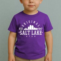 The Original Salt Lake City Utah 1847 Toddler T-Shirt