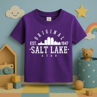 The Original Salt Lake City Utah 1847 Toddler T-Shirt