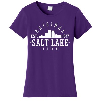 The Original Salt Lake City Utah 1847 Women's T-Shirt