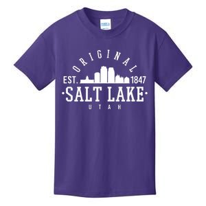 The Original Salt Lake City Utah 1847 Kids T-Shirt