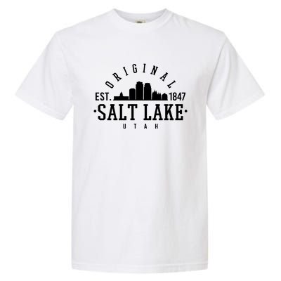 The Original Salt Lake City Utah 1847 Garment-Dyed Heavyweight T-Shirt