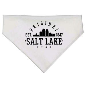 The Original Salt Lake City Utah 1847 USA-Made Doggie Bandana