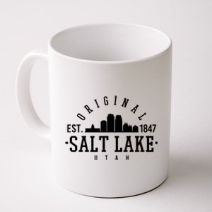 The Original Salt Lake City Utah 1847 Coffee Mug