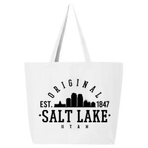 The Original Salt Lake City Utah 1847 25L Jumbo Tote