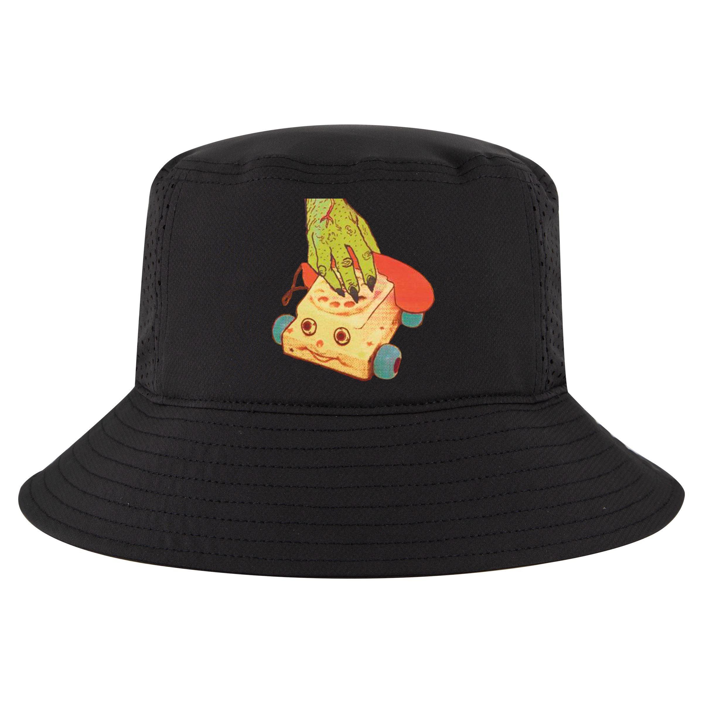 Thee Oh Sees Castlemania Cool Comfort Performance Bucket Hat
