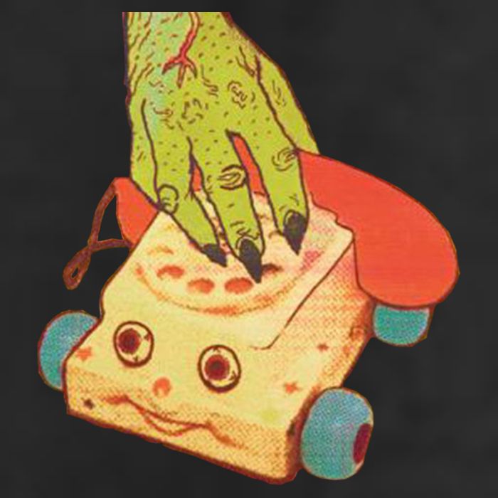 Thee Oh Sees Castlemania Cool Comfort Performance Bucket Hat