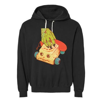 Thee Oh Sees Castlemania Garment-Dyed Fleece Hoodie