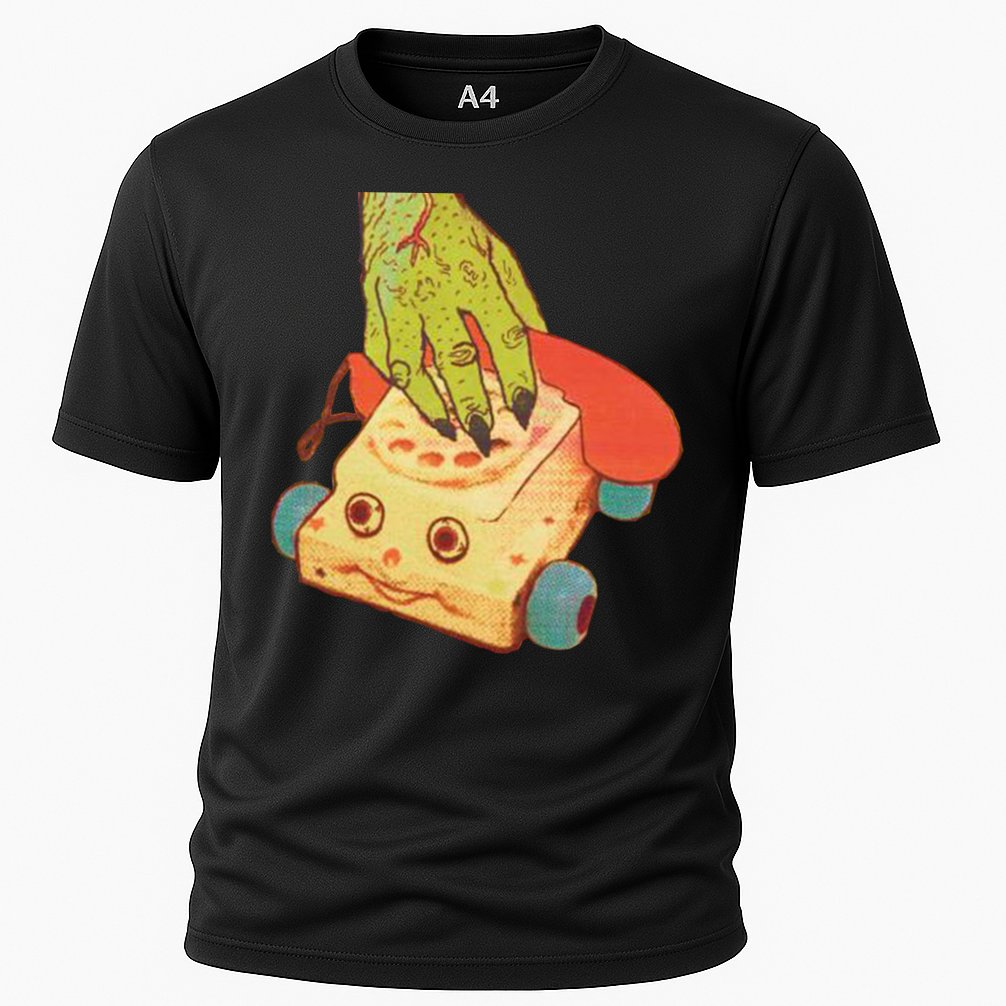 Thee Oh Sees Castlemania Cooling Performance Crew T-Shirt