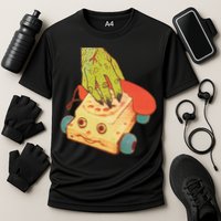 Thee Oh Sees Castlemania Cooling Performance Crew T-Shirt