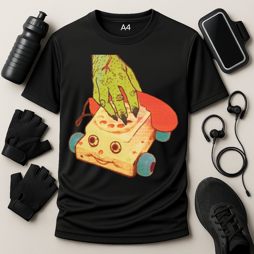 Thee Oh Sees Castlemania Cooling Performance Crew T-Shirt