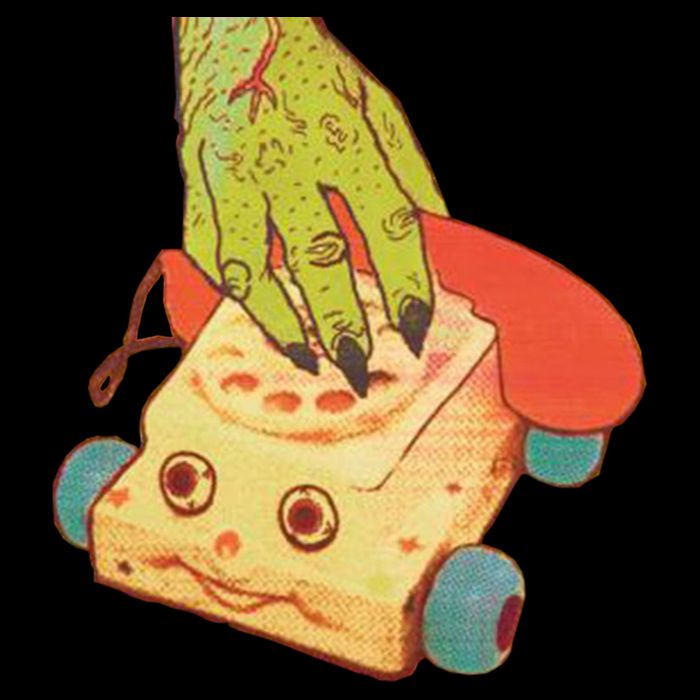 Thee Oh Sees Castlemania Cooling Performance Crew T-Shirt