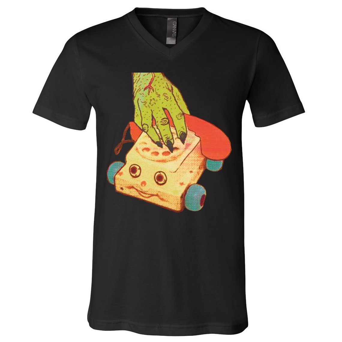 Thee Oh Sees Castlemania V-Neck T-Shirt