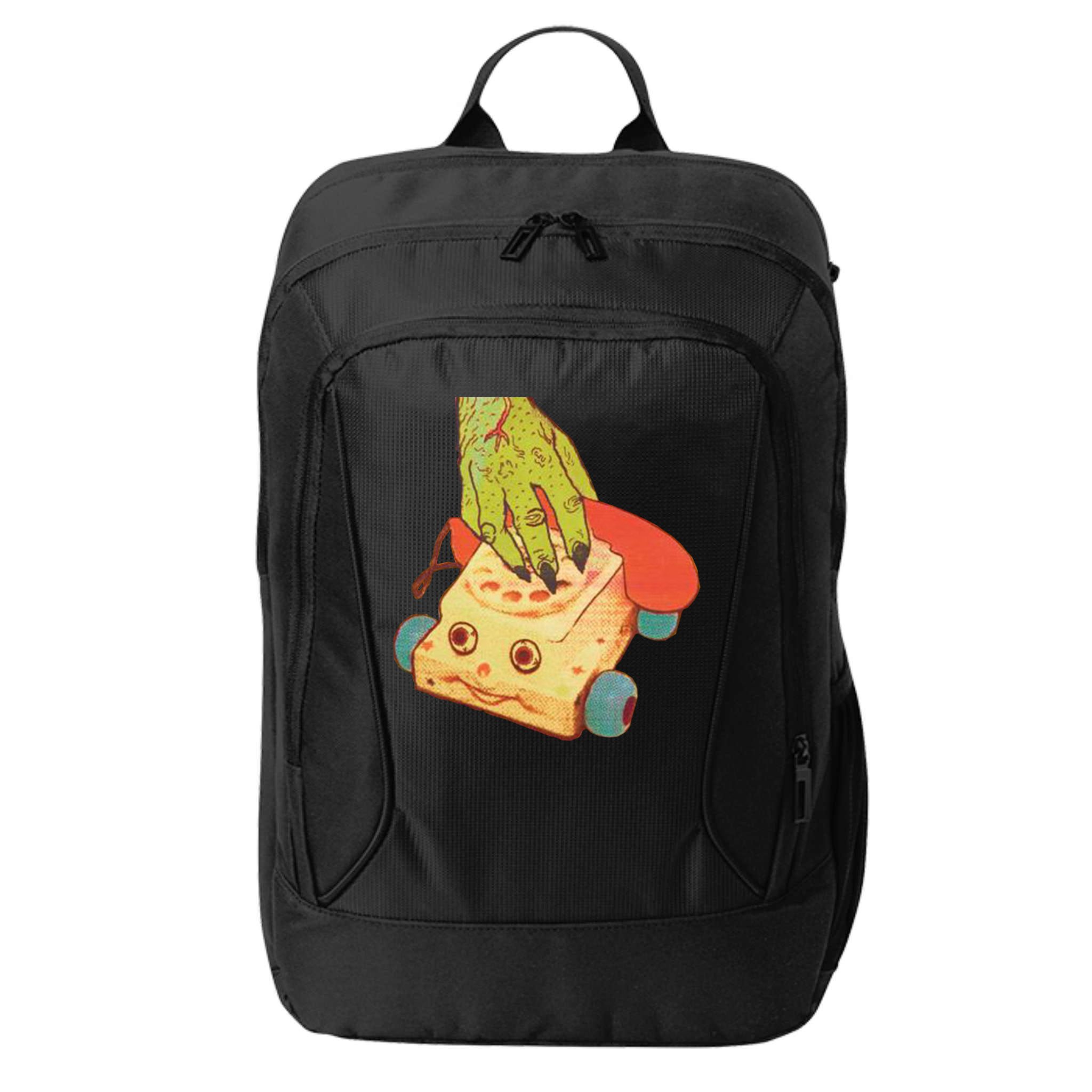 Thee Oh Sees Castlemania City Backpack