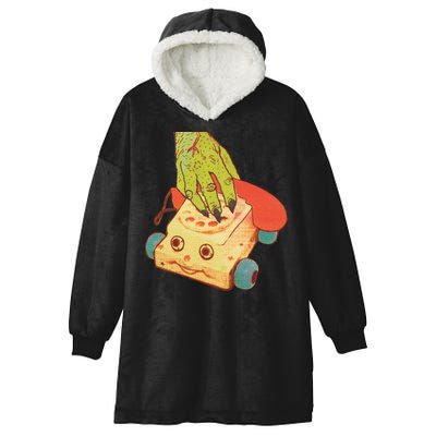 Thee Oh Sees Castlemania Hooded Wearable Blanket