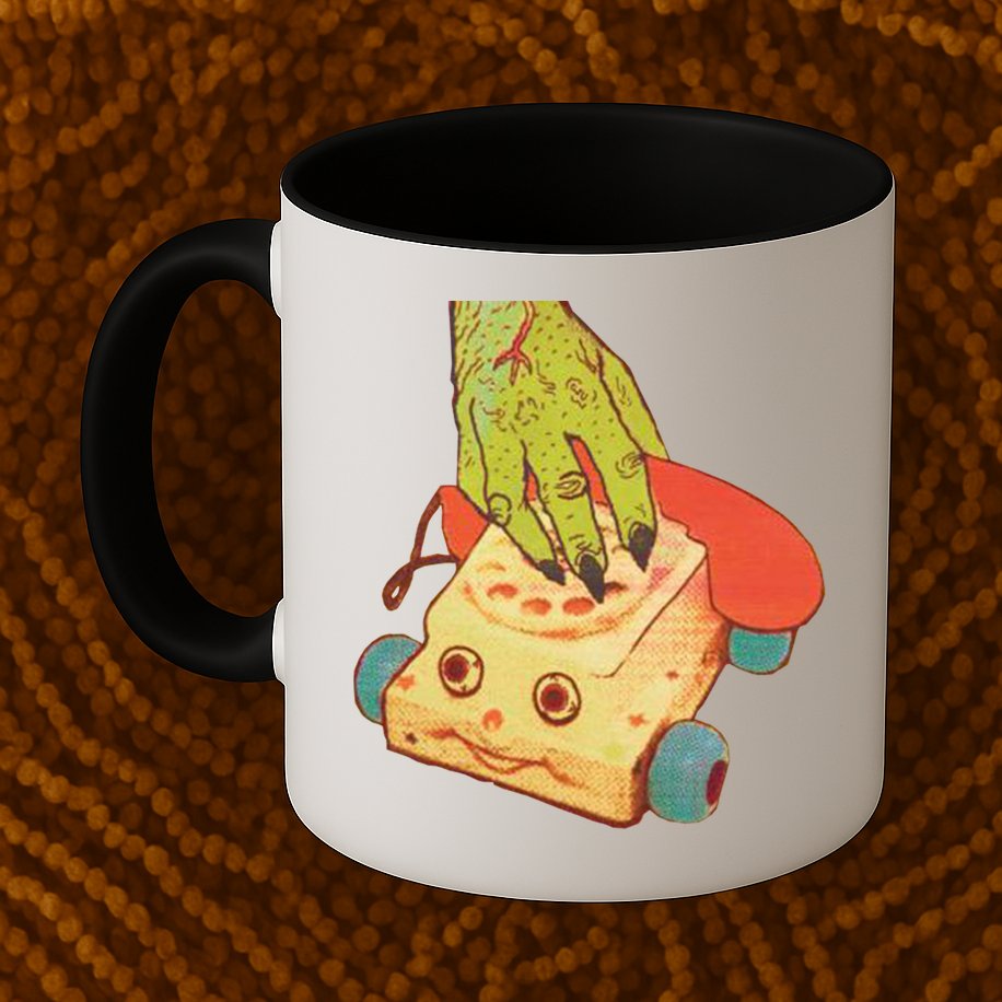Thee Oh Sees Castlemania Mug
