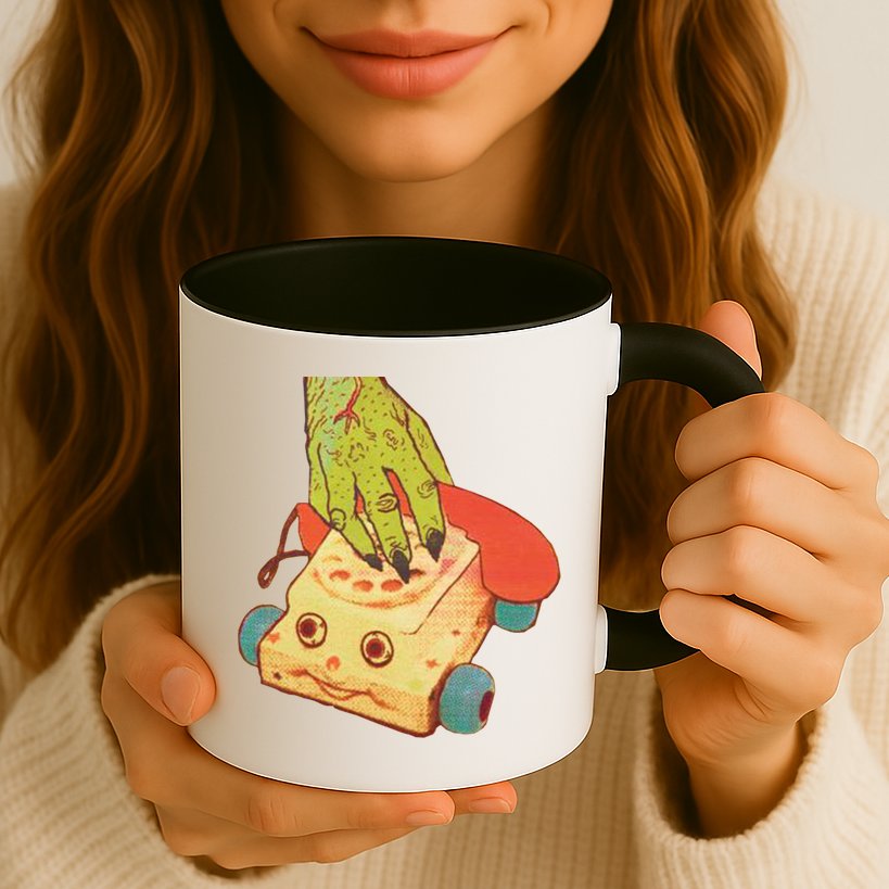 Thee Oh Sees Castlemania Mug