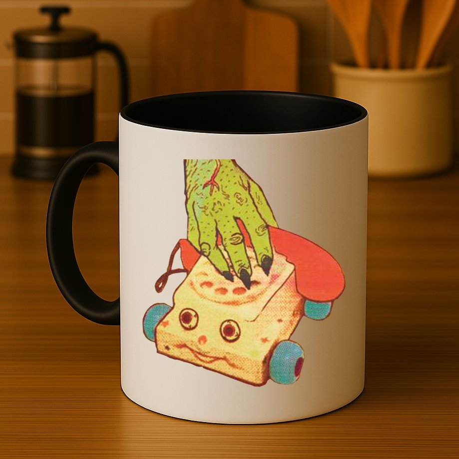 Thee Oh Sees Castlemania Mug
