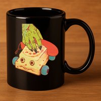 Thee Oh Sees Castlemania 11oz C Handle Ceramic Mug