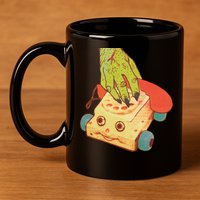 Thee Oh Sees Castlemania 11oz C Handle Ceramic Mug