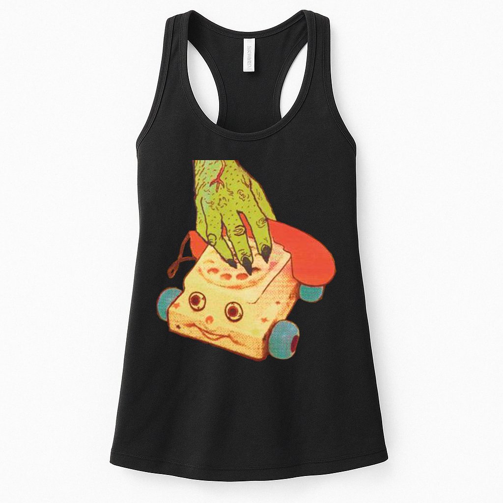 Thee Oh Sees Castlemania Womens Tank Top