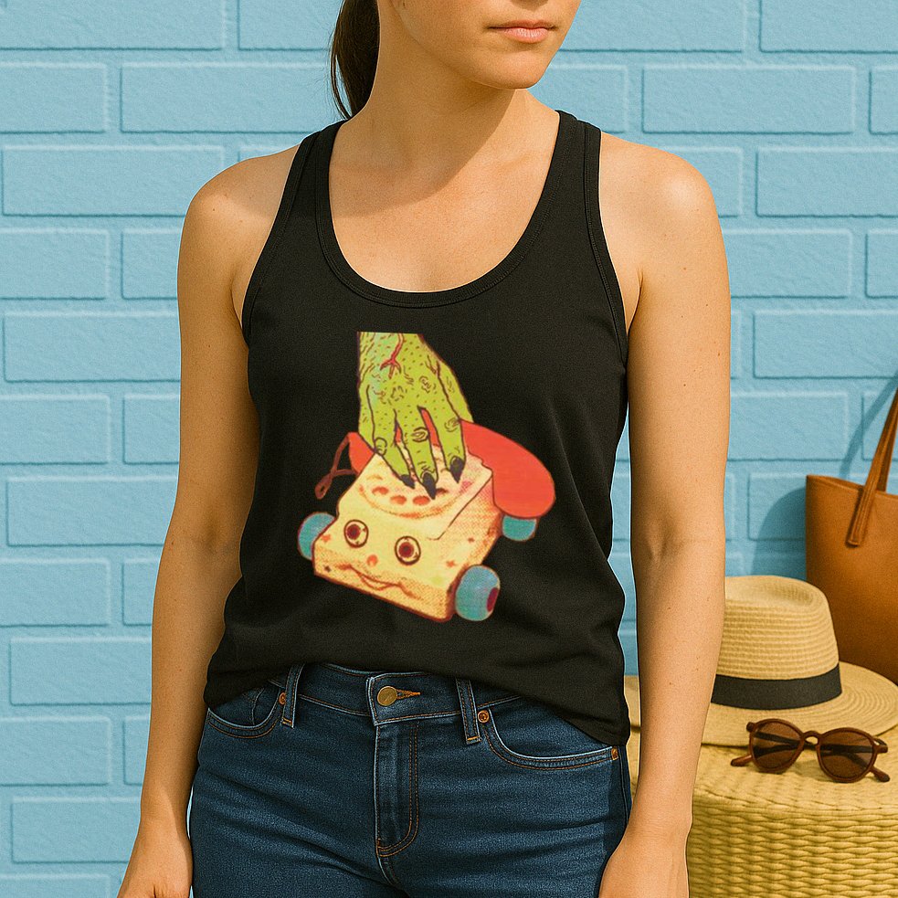 Thee Oh Sees Castlemania Womens Tank Top