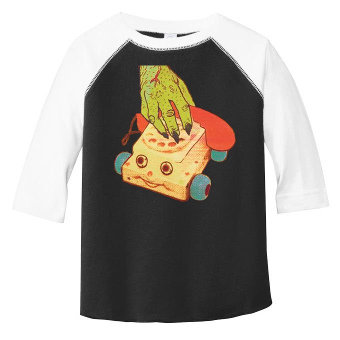 Thee Oh Sees Castlemania Toddler Fine Jersey T-Shirt