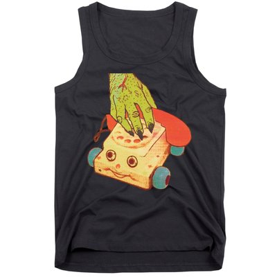 Thee Oh Sees Castlemania Tank Top