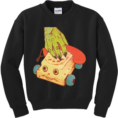 Thee Oh Sees Castlemania Kids Sweatshirt