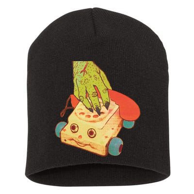 Thee Oh Sees Castlemania Short Acrylic Beanie