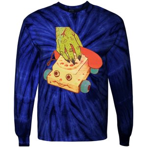 Thee Oh Sees Castlemania Tie-Dye Long Sleeve Shirt