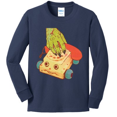 Thee Oh Sees Castlemania Kids Long Sleeve Shirt