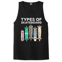 Types of skateboards skateboarding skating PosiCharge Competitor Tank