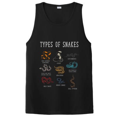 Types Of Snakes Educational Serpent 9 Different Snake PosiCharge Competitor Tank