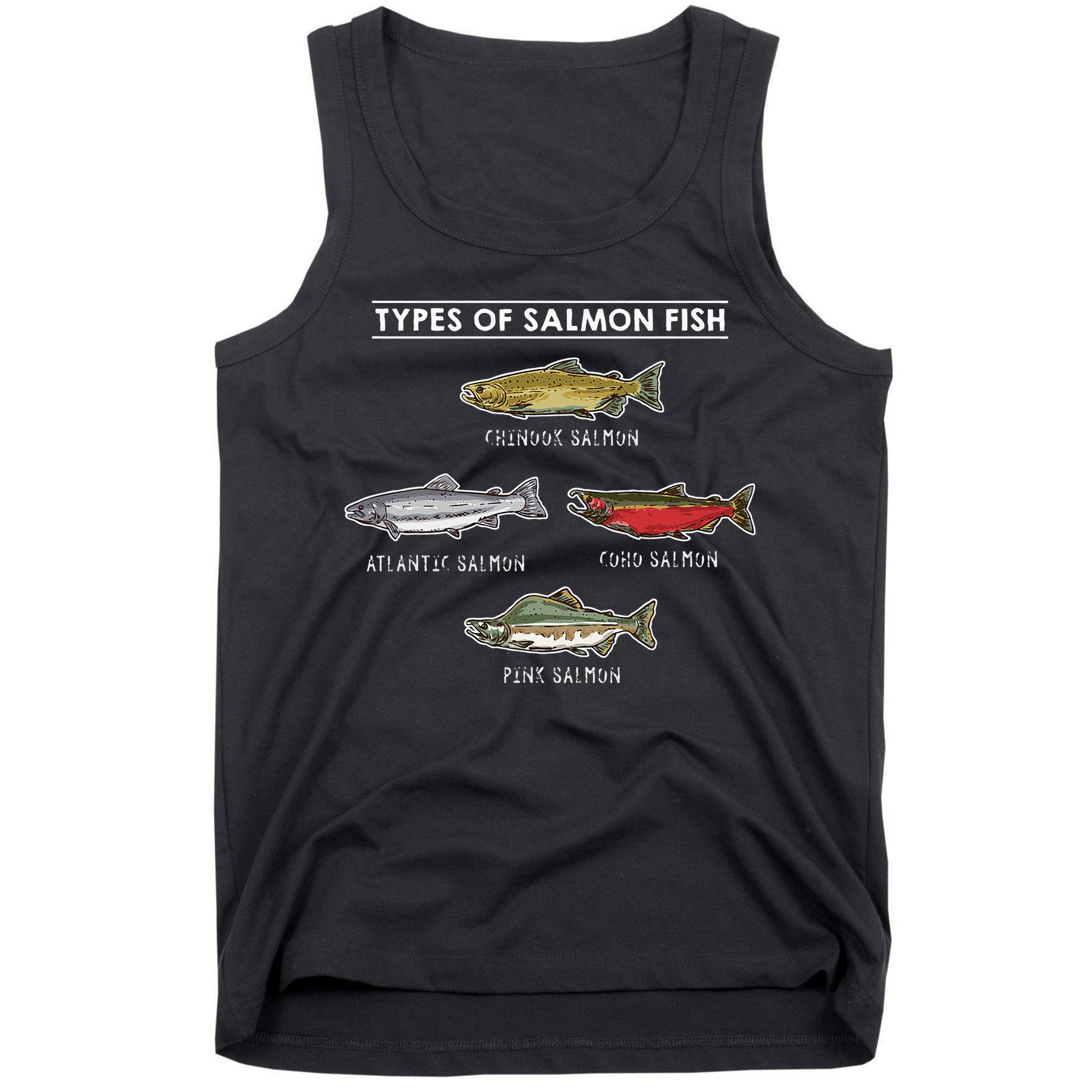 Types of Salmon Fish for Salmon Fishing Tank Top