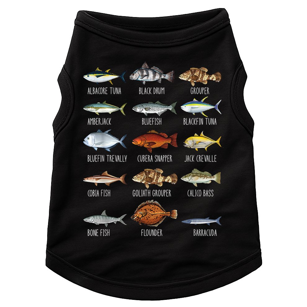 Types Of Saltwater Fish Species Biology Fishing Lover Doggie Tank