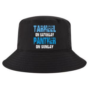 Tarheel on Saturday Panther on Sunday Tee Funny Sports Fans Cool Comfort Performance Bucket Hat