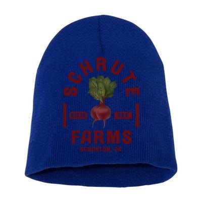 The Office Schrute Farms Gift Short Acrylic Beanie