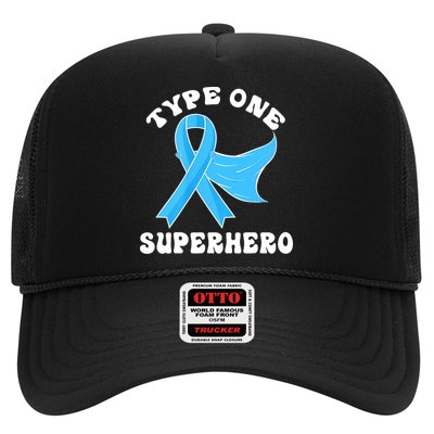 Type One Superhero Diabetes Awareness Diabetic Boys Girls Trucker Hat