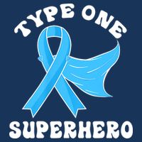 Type One Superhero Diabetes Awareness Diabetic Boys Girls Button